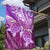 Polynesia Valentine Day Garden Flag Polynesian Sea Turtle Purple Version LT14 - Polynesian Pride