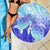 Polynesia Valentine Day Beach Blanket Polynesian Sea Turtle Turquoise Version LT14 - Polynesian Pride