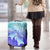 Polynesia Valentine Day Luggage Cover Polynesian Sea Turtle Turquoise Version LT14 - Polynesian Pride