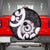 Aotearoa Koru Spare Tire Cover Purple Maori Paua Shell Mix Silver Fern