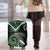 Koru Pounamu Aotearoa Luggage Cover Maori Paua Shell Mix Silver Fern