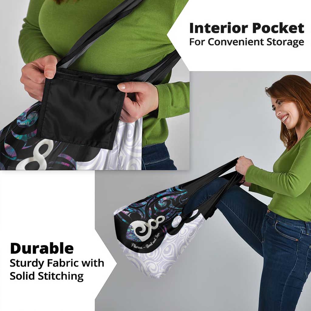 Aotearoa Pikorua Grocery Bag NZ Twist - Bond And Love