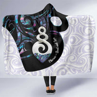 Aotearoa Pikorua Hooded Blanket NZ Twist - Bond And Love