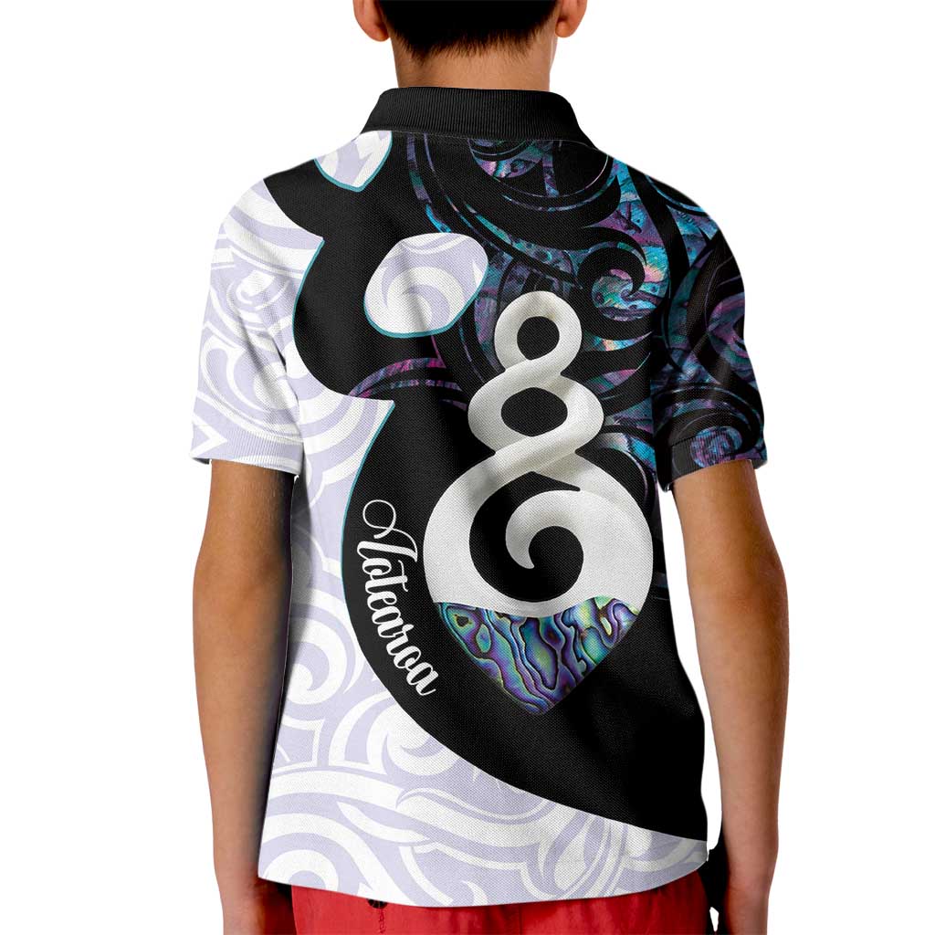 Aotearoa Pikorua Kid Polo Shirt NZ Twist - Bond And Love