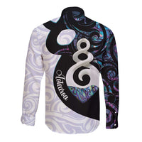 Aotearoa Pikorua Long Sleeve Button Shirt NZ Twist - Bond And Love