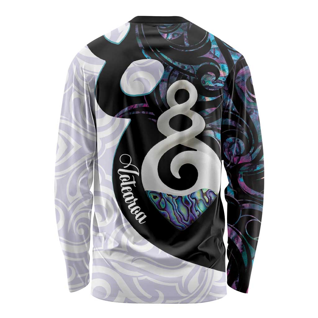 Aotearoa Pikorua Long Sleeve Shirt NZ Twist - Bond And Love