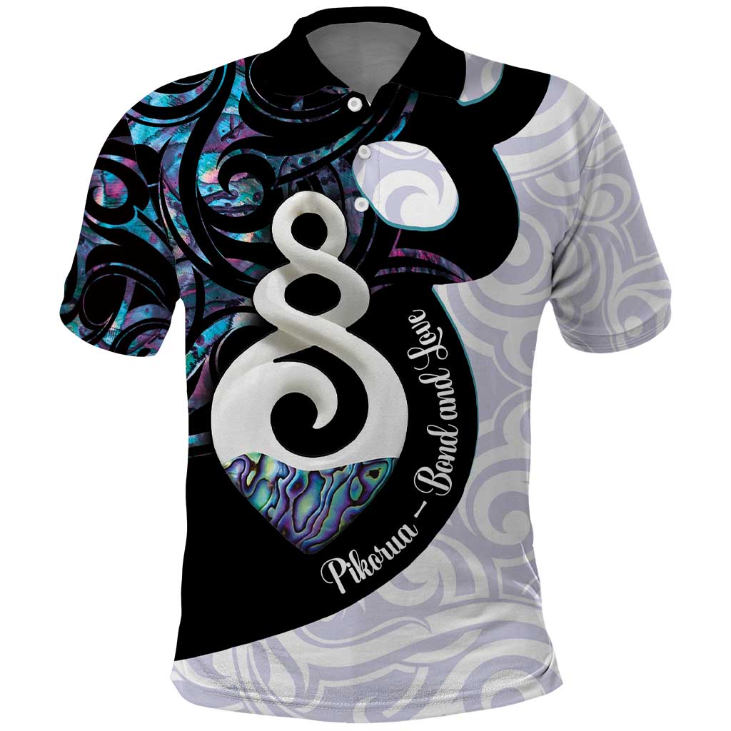 Aotearoa Pikorua Polo Shirt NZ Twist - Bond And Love