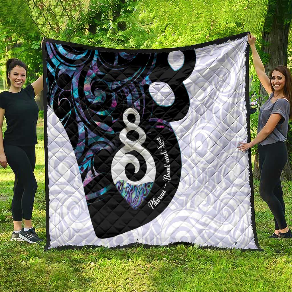 Aotearoa Pikorua Quilt NZ Twist - Bond And Love