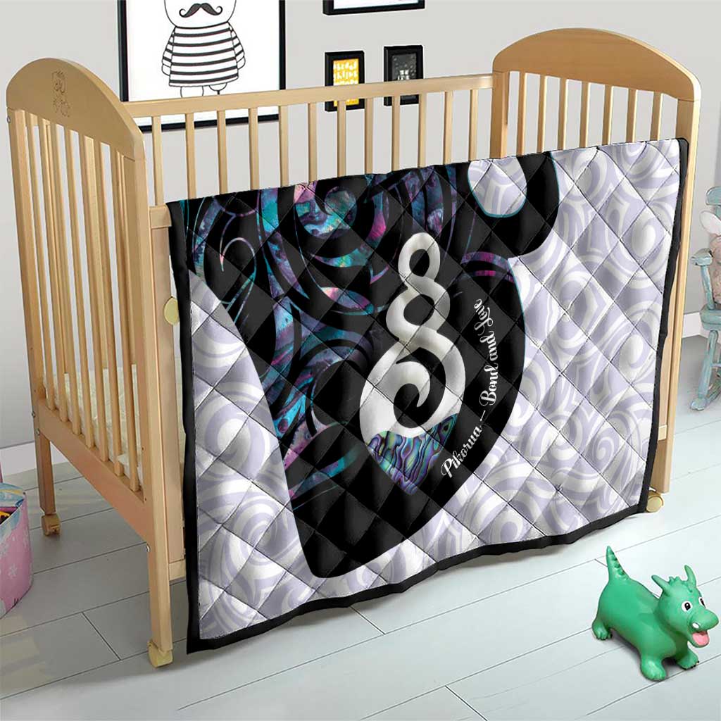 Aotearoa Pikorua Quilt NZ Twist - Bond And Love
