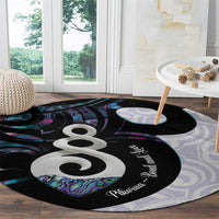 Aotearoa Pikorua Round Carpet NZ Twist - Bond And Love LT14 - Polynesian Pride