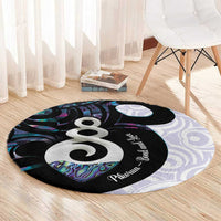 Aotearoa Pikorua Round Carpet NZ Twist - Bond And Love LT14 - Polynesian Pride