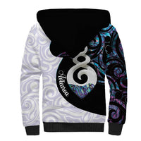 Aotearoa Pikorua Sherpa Hoodie NZ Twist - Bond And Love