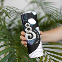 Aotearoa Pikorua Skinny Tumbler NZ Twist - Bond And Love