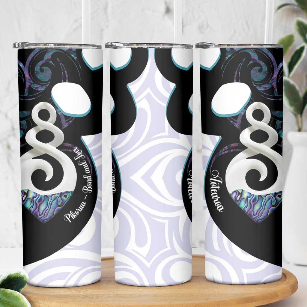 Aotearoa Pikorua Skinny Tumbler NZ Twist - Bond And Love