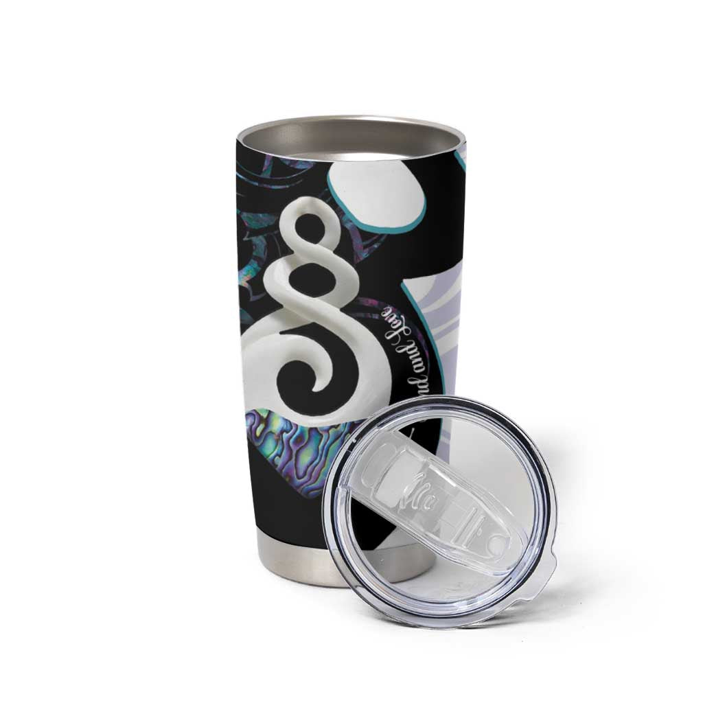 Aotearoa Pikorua Tumbler Cup NZ Twist - Bond And Love
