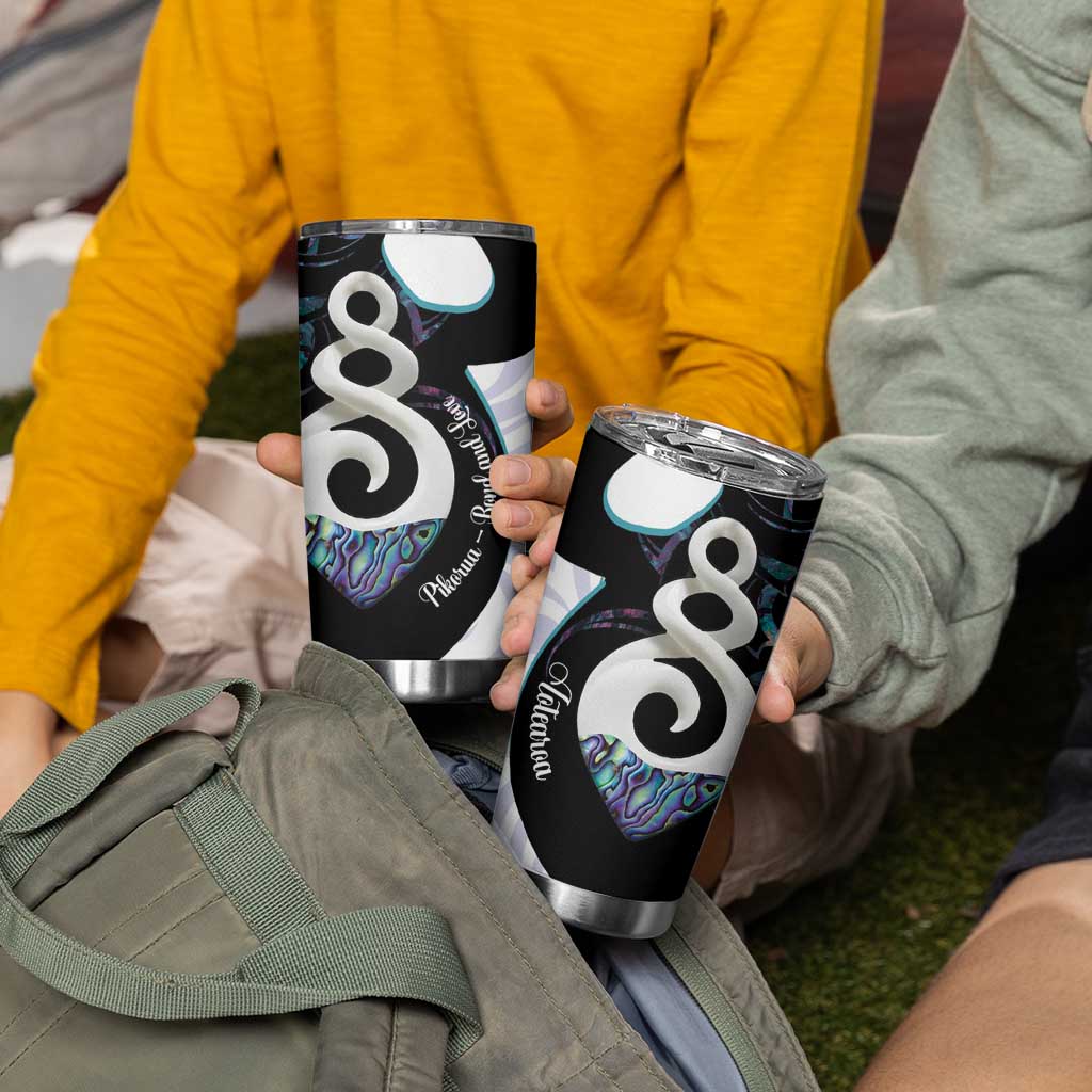 Aotearoa Pikorua Tumbler Cup NZ Twist - Bond And Love