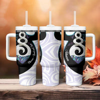 Aotearoa Pikorua Tumbler With Handle NZ Twist - Bond And Love LT14 - Polynesian Pride