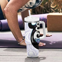 Aotearoa Pikorua Tumbler With Handle NZ Twist - Bond And Love LT14 - Polynesian Pride