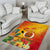 Papua New Guinea Independence Day Area Rug 50th Anniversary Unity in Diversity