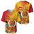 Papua New Guinea Independence Day Baseball Jersey 50th Anniversary Unity in Diversity