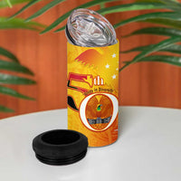 Papua New Guinea Independence Day 4 in 1 Can Cooler Tumbler 50th Anniversary Unity in Diversity