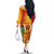 Papua New Guinea Independence Day Family Matching Off The Shoulder Long Sleeve Dress and Hawaiian Shirt 50th Anniversary Unity in Diversity