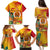 Papua New Guinea Independence Day Family Matching Puletasi and Hawaiian Shirt 50th Anniversary Unity in Diversity
