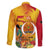 Papua New Guinea Independence Day Family Matching Puletasi and Hawaiian Shirt 50th Anniversary Unity in Diversity