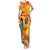 Papua New Guinea Independence Day Family Matching Tank Maxi Dress and Hawaiian Shirt 50th Anniversary Unity in Diversity