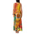 Papua New Guinea Independence Day Family Matching Tank Maxi Dress and Hawaiian Shirt 50th Anniversary Unity in Diversity