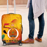 Papua New Guinea Independence Day Luggage Cover 50th Anniversary Unity in Diversity
