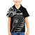 Personalised New Zealand Silver Fern Lacrosse Family Matching Mermaid Dress and Hawaiian Shirt Aotearoa Maori Pattern