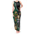 Personalised New Zealand And South Africa Rugby Tank Maxi Dress 2024 All Black Springboks Mascots Together