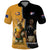 Personalised New Zealand And Australia Rugby Polo Shirt 2024 All Black Wallabies Mascots Together