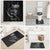 Personalised All Black New Zealand Darts Bathroom Set Aoteroa Fern Maori Galaxy Style - Polynesian Pride
