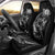 Personalised All Black New Zealand Darts Car Seat Cover Aoteroa Fern Maori Galaxy Style
