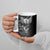 All Black New Zealand Darts Ceramic Mug Aoteroa Fern Maori Galaxy Style - Polynesian Pride
