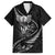 Personalised All Black New Zealand Darts Hawaiian Shirt Aoteroa Fern Maori Galaxy Style