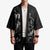 Personalised All Black New Zealand Darts Kimono Aoteroa Fern Maori Galaxy Style - Polynesian Pride