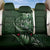 Personalised All Green New Zealand Darts Back Car Seat Cover Aoteroa Fern Maori Galaxy Style
