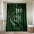 Personalised All Green New Zealand Darts Bathroom Set Aoteroa Fern Maori Galaxy Style - Polynesian Pride
