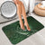Personalised All Green New Zealand Darts Bathroom Set Aoteroa Fern Maori Galaxy Style - Polynesian Pride