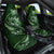 Personalised All Green New Zealand Darts Car Seat Cover Aoteroa Fern Maori Galaxy Style