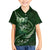 Personalised All Green New Zealand Darts Hawaiian Shirt Aoteroa Fern Maori Galaxy Style