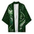 Personalised All Green New Zealand Darts Kimono Aoteroa Fern Maori Galaxy Style - Polynesian Pride