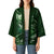 Personalised All Green New Zealand Darts Kimono Aoteroa Fern Maori Galaxy Style - Polynesian Pride