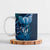 All Blue New Zealand Darts Ceramic Mug Aoteroa Fern Maori Galaxy Style - Polynesian Pride