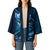 Personalised All Blue New Zealand Darts Kimono Aoteroa Fern Maori Galaxy Style - Polynesian Pride