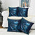Personalised All Blue New Zealand Darts Pillow Cover Aoteroa Fern Maori Galaxy Style - Polynesian Pride