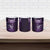 All Purple New Zealand Darts Ceramic Mug Aoteroa Fern Maori Galaxy Style - Polynesian Pride